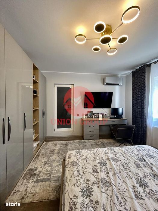 Apartament 4 camere in Bloc Nou, Mobilat si Utilat Premium, Zona Kaufl