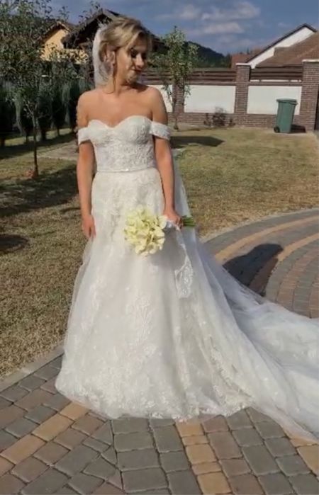 Rochie de mireasa Doris - Esposa Bridal Boutique