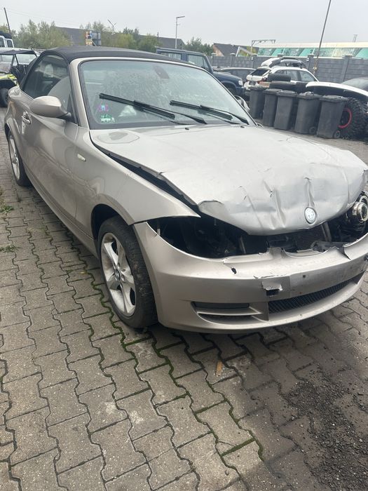 Bmw seria 120 d cabrio 2.0 D 177 cp 2009