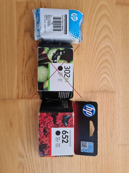 Cartuse negre si tri-color HP 305 & 63/302/65/304 & 625