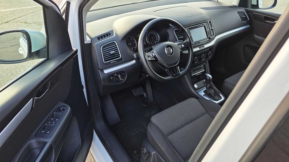 VW Sharan, 2.0 TDI, 150 C.P., Automat, 2018, 7 Locuri, Euro 6