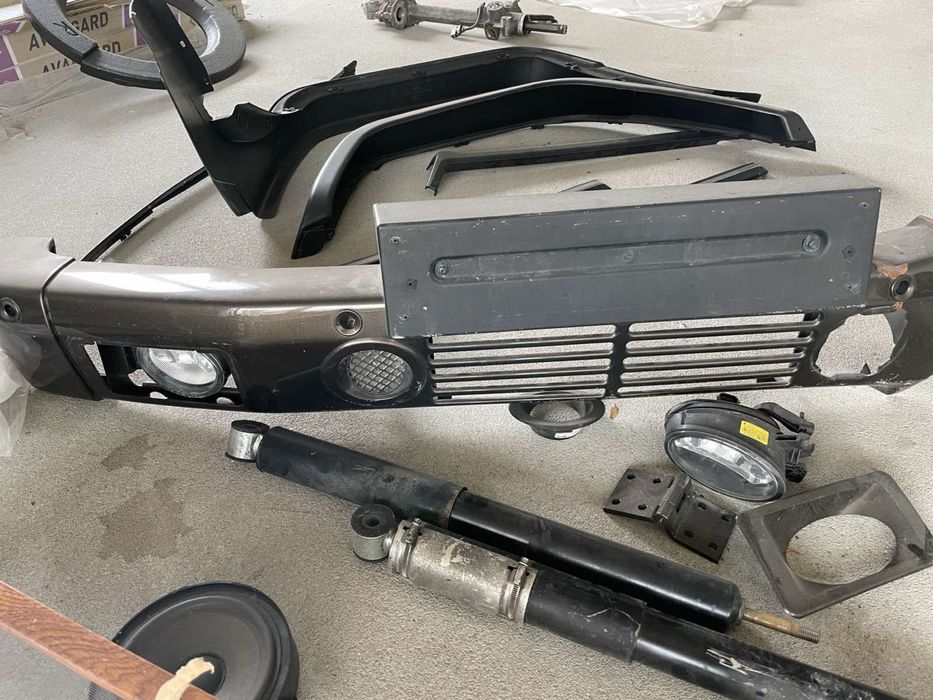 Части за G class 2016