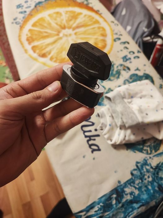 Быстросъемное крепление tesseract 4шт. на квадроцикл brp, aodes.