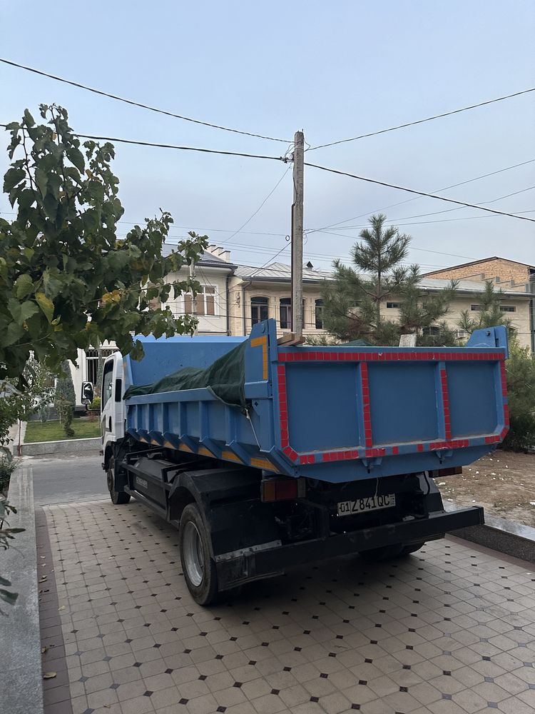 Isuzu samasval sotiladi