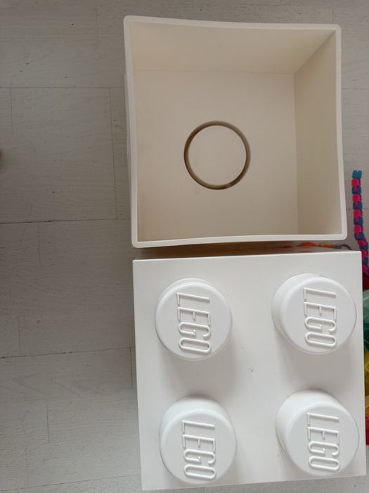 Vand cutii lego,albe