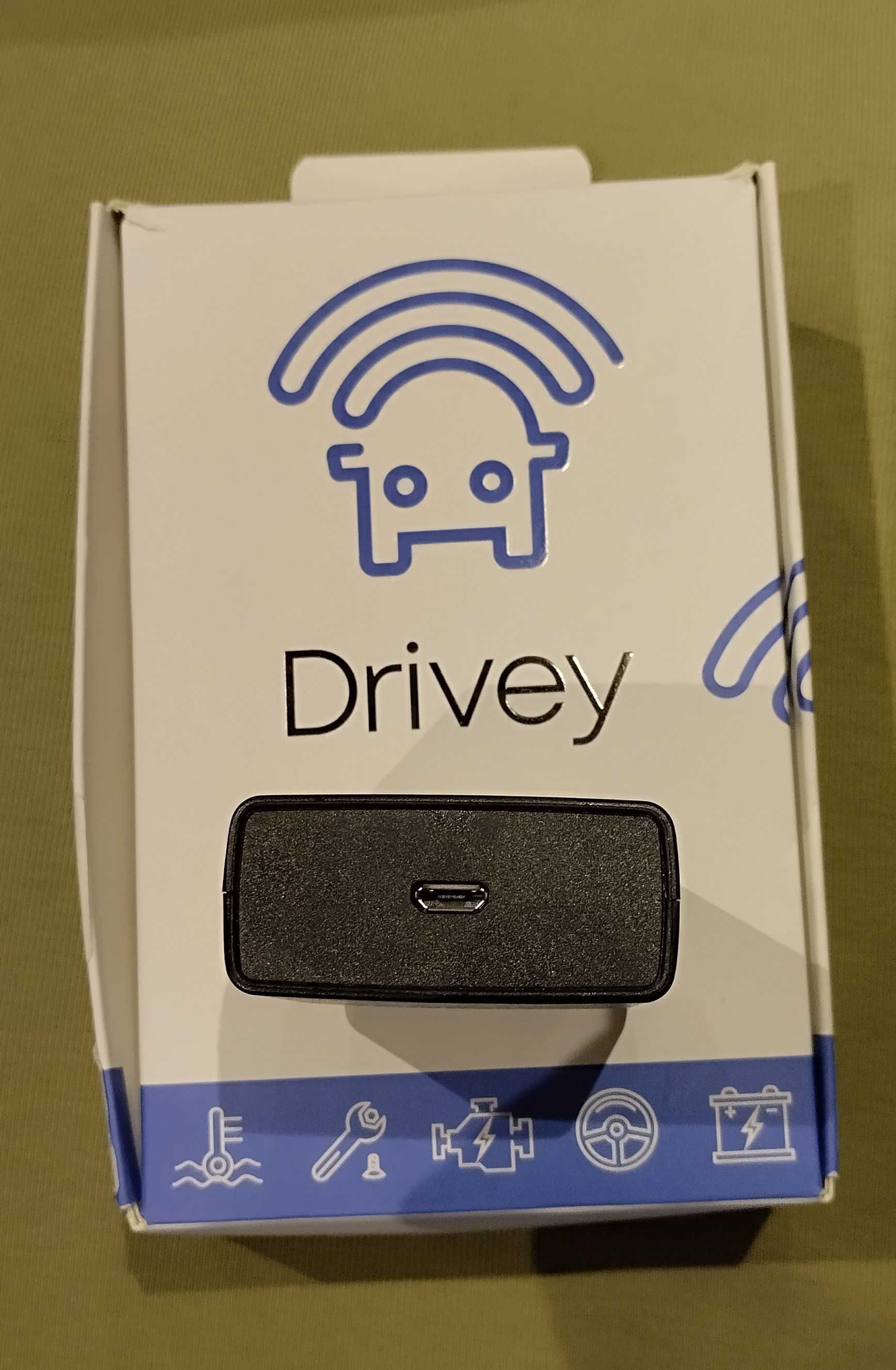 2G Drivey смарт устройство за диагностика,локация и поведение на пътя