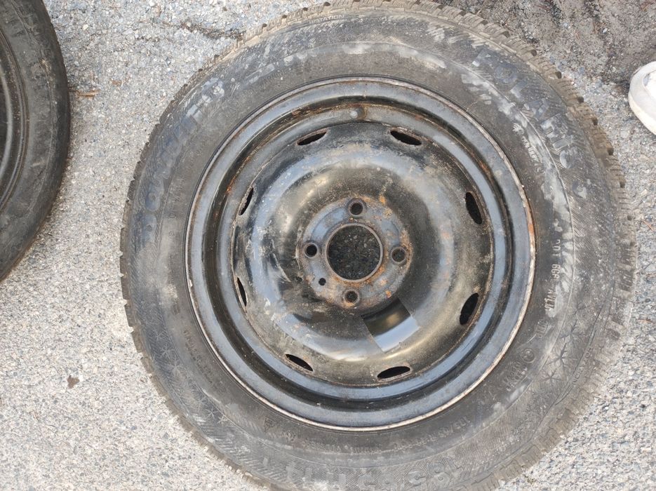 175/65R14 зимни с джанти 4х108 Пежо Ситроен