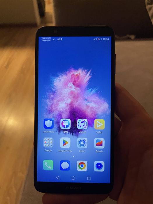 Vand telefon Huawei P Smart 2018 Dual Sim