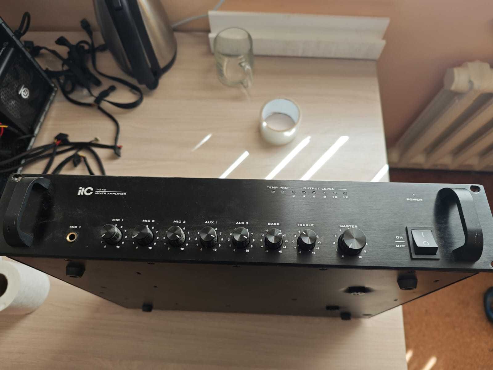 ITC Audio T-240 Микширующий усилитель мощности