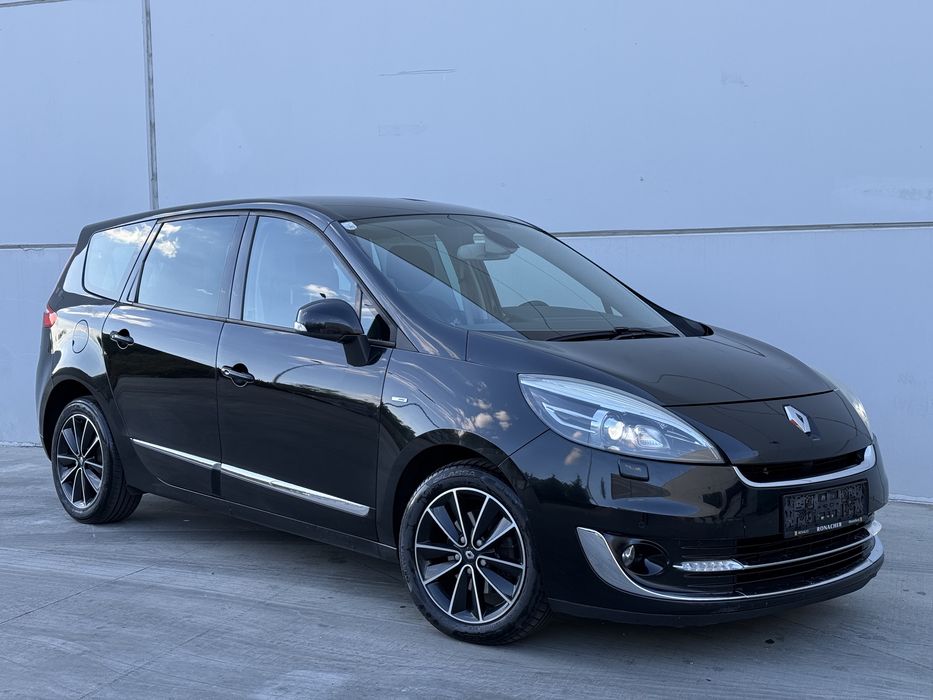 Renault Grand Scenic 1.5 DCI fab.2013 **7 LOCURI** AUTOMAT ** ADUS AZI
