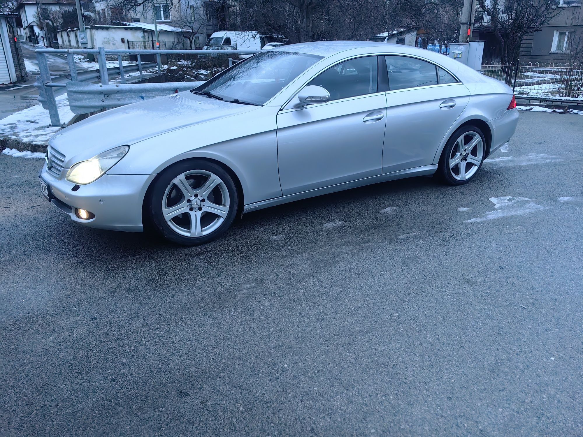 Мерцедес ЦЛС 219 / Mercedes CLS W219 НА ЧАСТИ