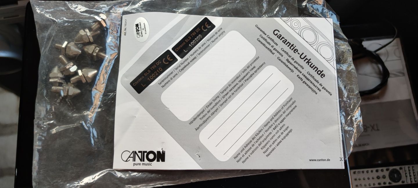 Тонколони Canton SLS 790  Hi-fi