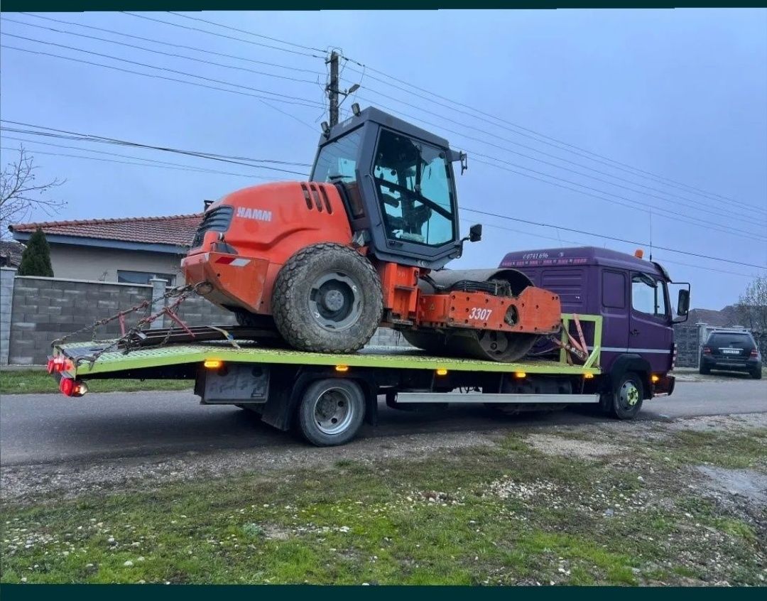 Transport Utilaje Maxim 10T Buldoexcavator/Tractoare/Stivuitoare