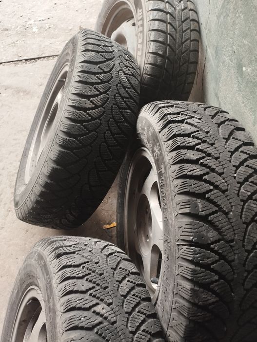 Зимний шины С диском