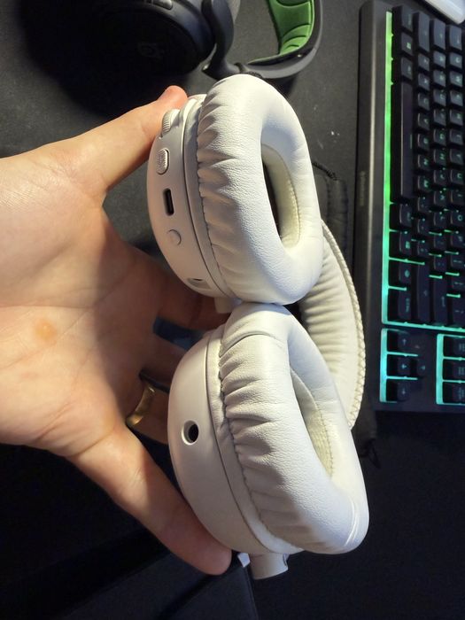 Căști gaming Logitech - Pro X 2 Lightspeed, wireless, albe