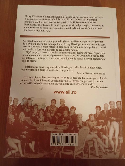 Diplomatia Henry Kissinger