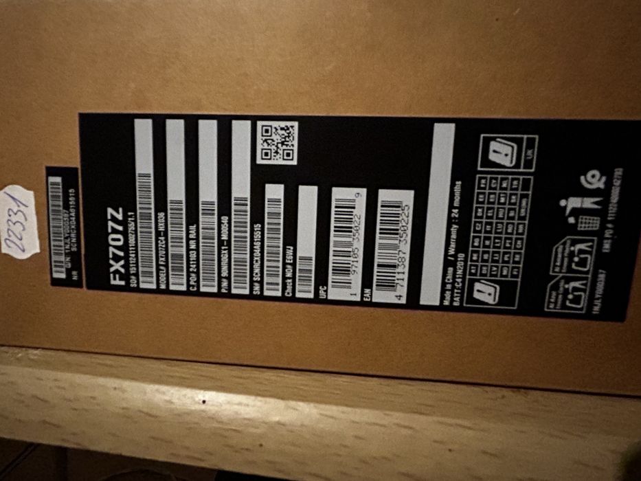 laptopt asus tuf gaming f17