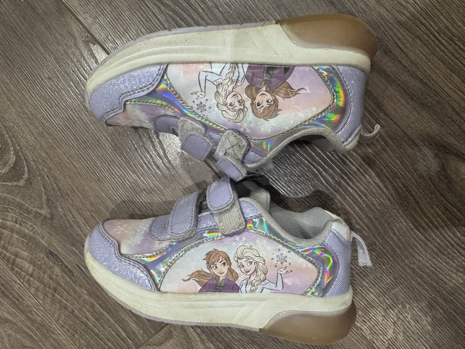 Светещи обувки за момиче на Disney Frozen, 26 номер