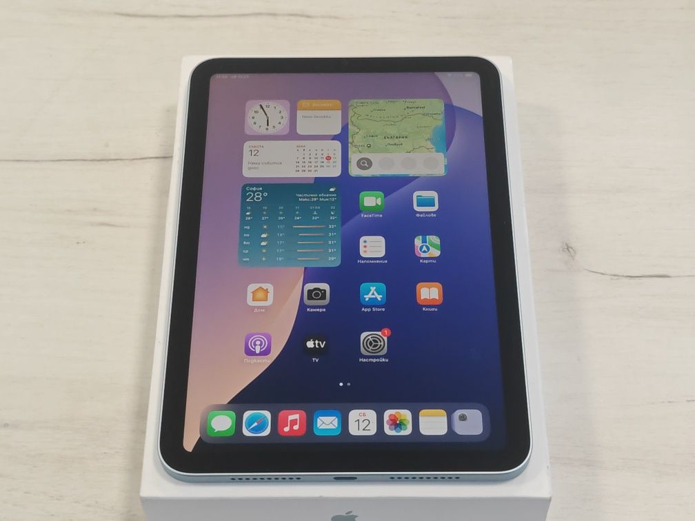 Като нов iPad Mini 7 128 GB Wifi Гаранция
