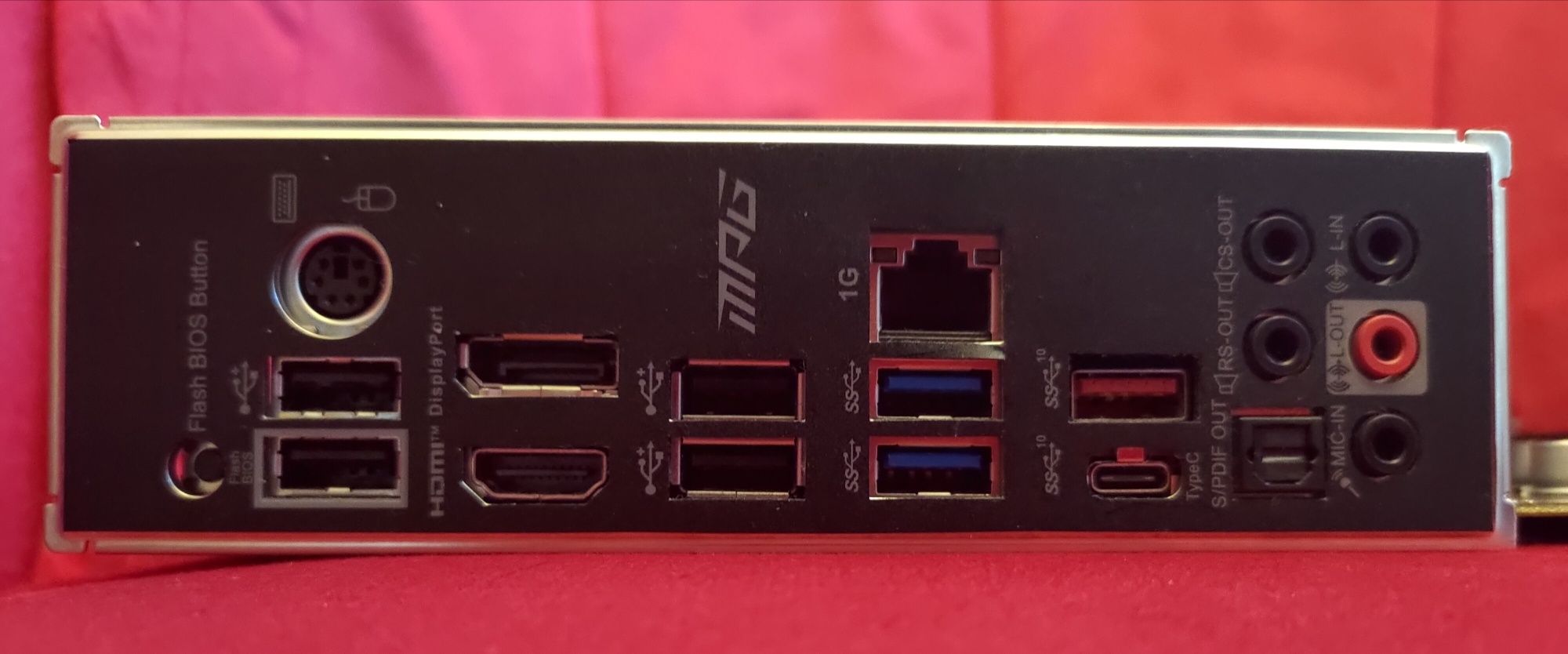 Ryzen 7 5800X с дъно MSI B550 GAMING PLUS с RGB /опции RAM, NVMe SSD