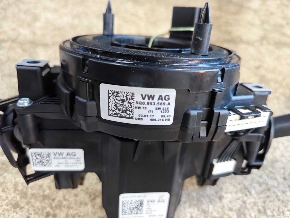 Лентов кабел лостчета VW Tiguan Golf Passat 2021 Фолксваген дистроник