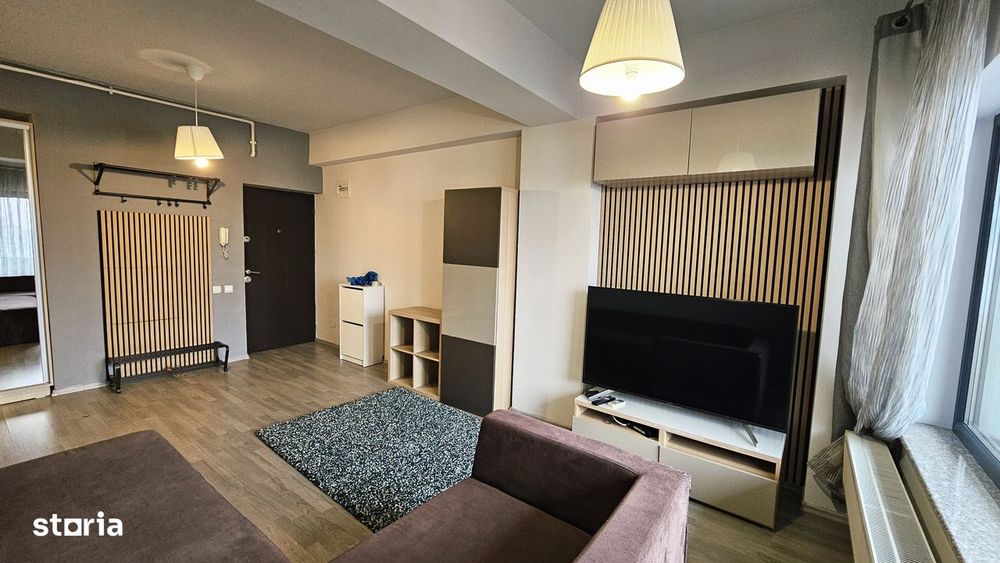 Apartament 3 camere zona Bucurestii Noi | Metrou 10 minute | Mobilat