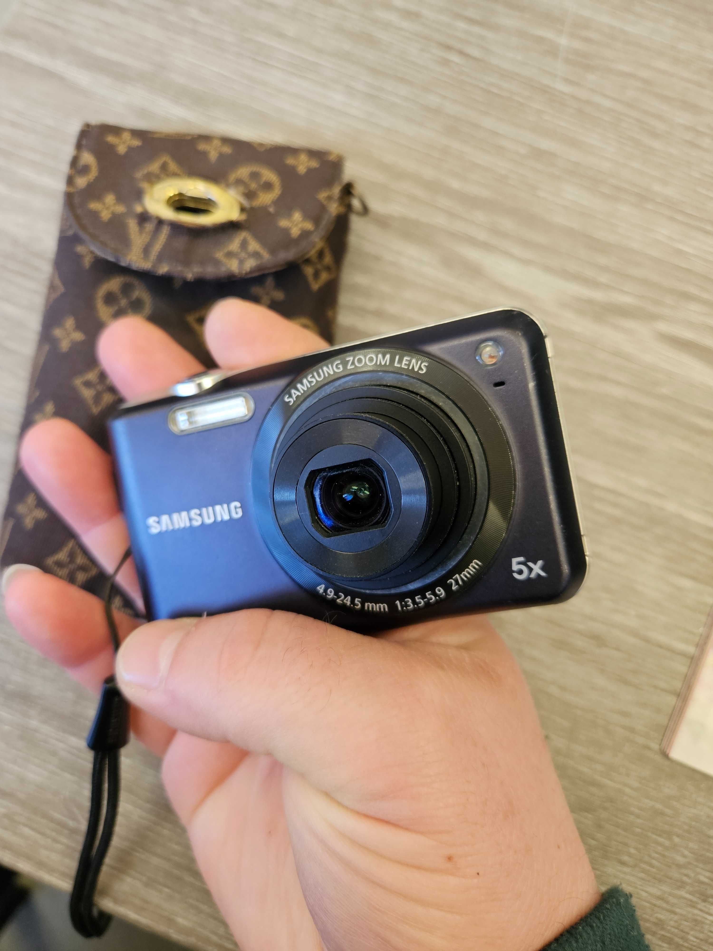 Фотоапарат Samsung ES71 5x оптичен зуум