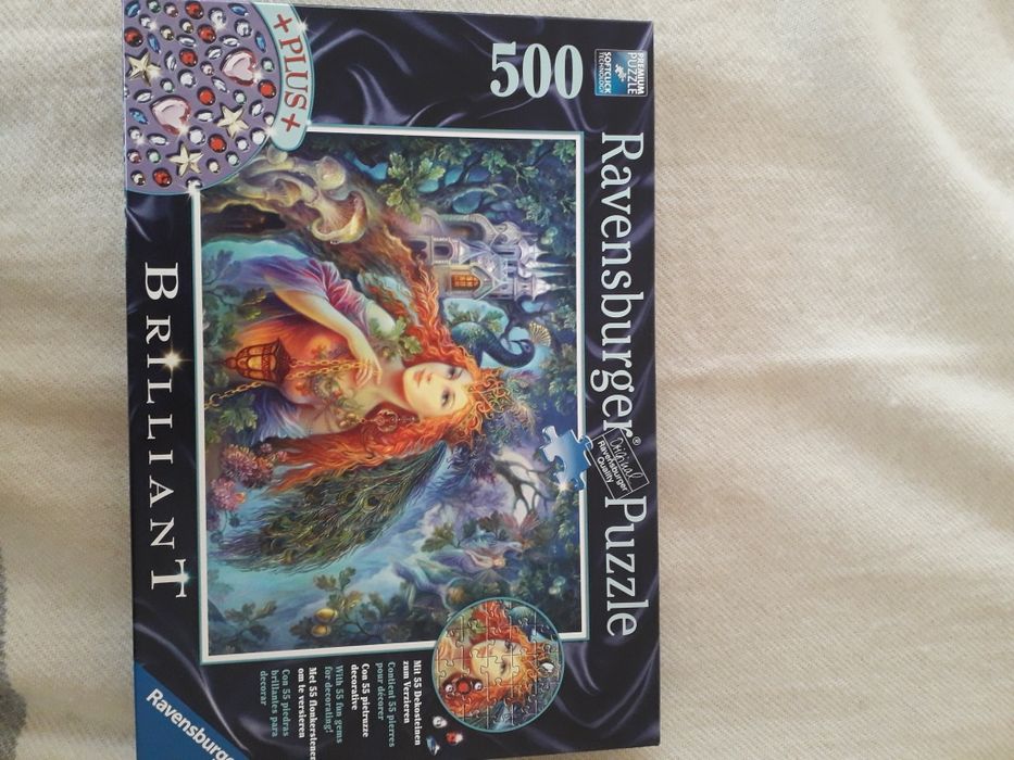 Премиум Пъзел Ravensburger отлично състояние