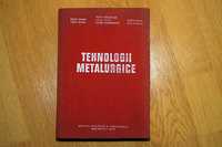 "Tehnologii Metalurgice" (1979), Ed. Didactica si Pedagogica