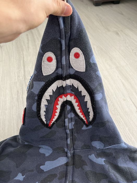 Hanorac Bape psg streetwear y2k