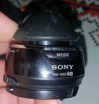 Telecomanda rotary commande Sony RM X6S pt audio HI R