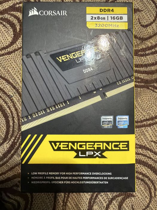 Corsair Vengeance DDR4 16Gb (2x8gb) 3200 Mhz