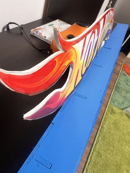 Suport garaj masinute Hotwheels