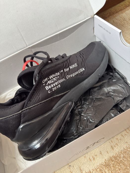 Nike Air max 270 off-white