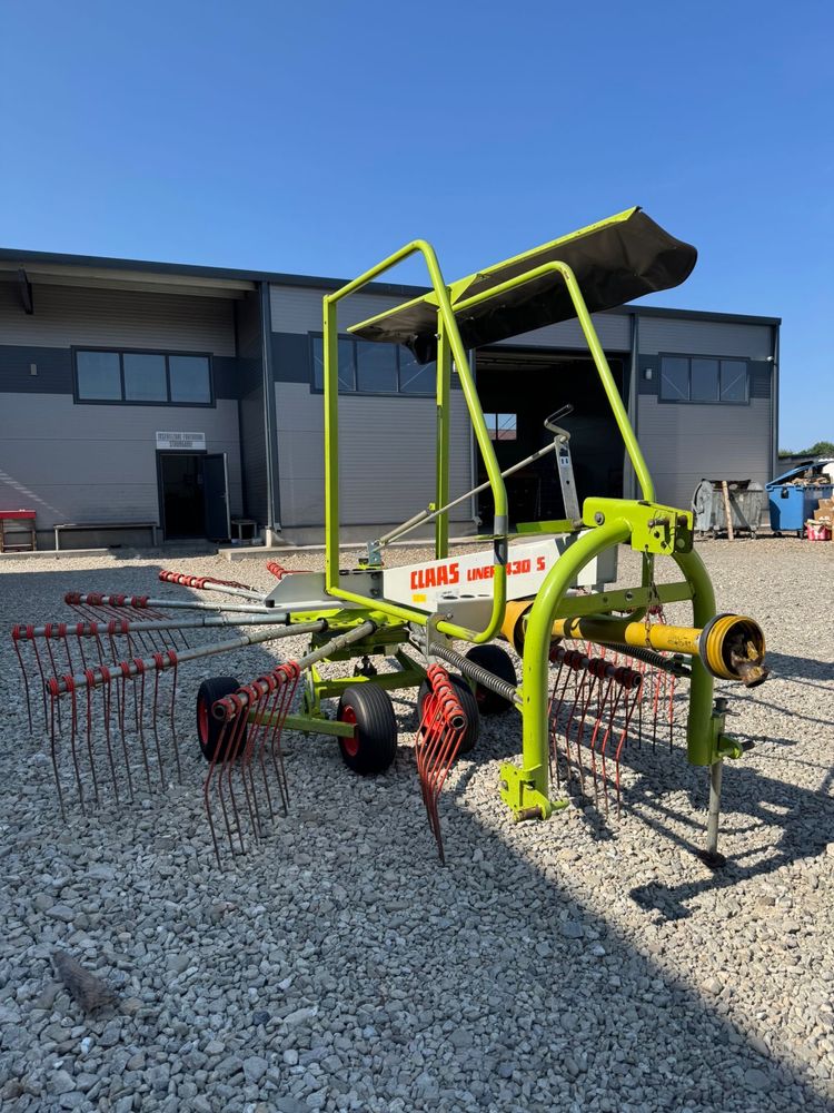 Grebla Claas liner 430 S nu kuhn sau Krone