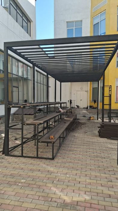 Террасная доска из ДПК монтажные работы до ключа