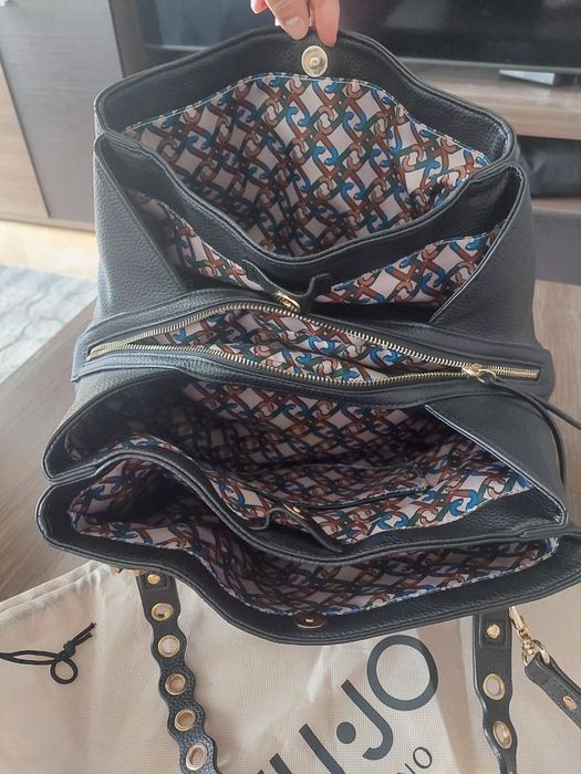 Дамска чанта Liu Jo естествена кожа