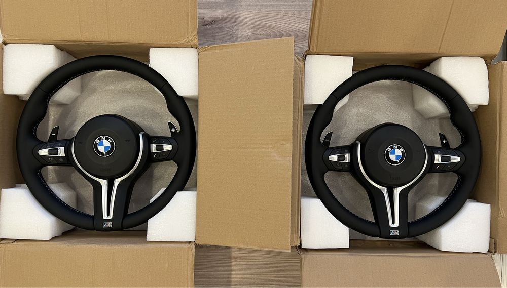 М волан за BMW F10/F11/F06/F01/F07