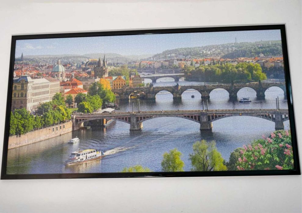 Tablou puzzle 4000 piese - diverse modele