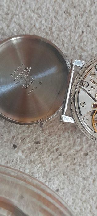 Longines 302, stare buna, anii 60