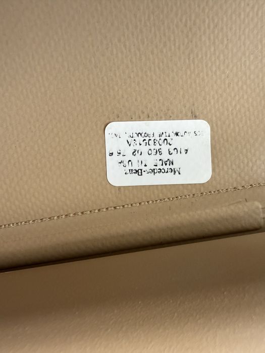 Щора багажник Мерцедес МЛ W163 бежова Mercedes ML stora 6tora