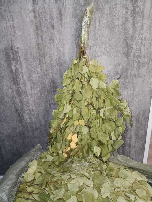Продам банный веник березовый