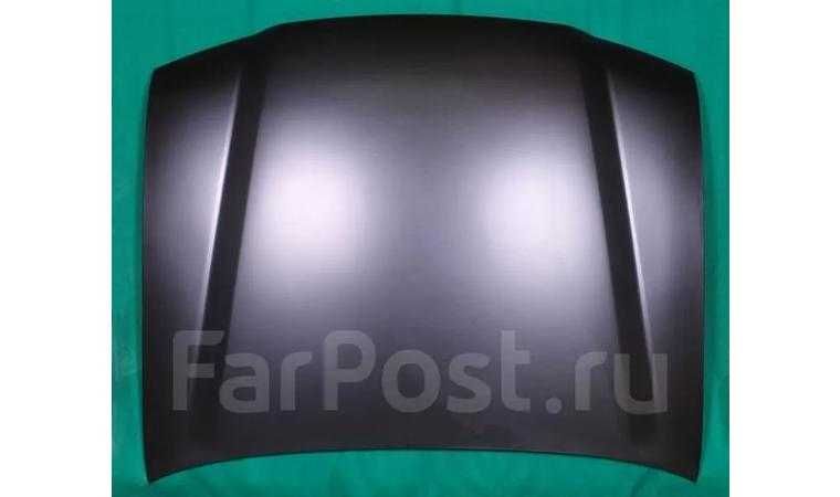 Капот и усилитель на Тойота Лэнд Крузер 100 / Toyota Land Cruser 100