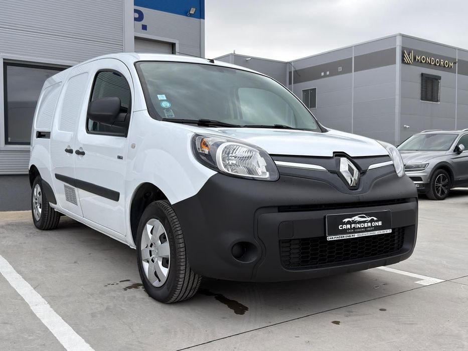 Renault Kangoo 33kwh,Pilot,AC,Geamuri electrice,Sanatate baterie 99%,Garanție Renault
