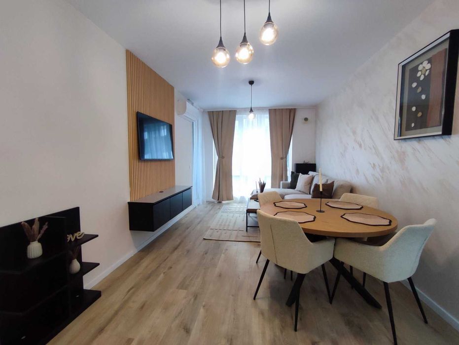 Двустаен апартамент под наем в жк. Малинова долина