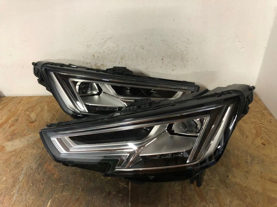 Audi A4 B9 8W 8W0 far stanga full led far dreapta full led faruri