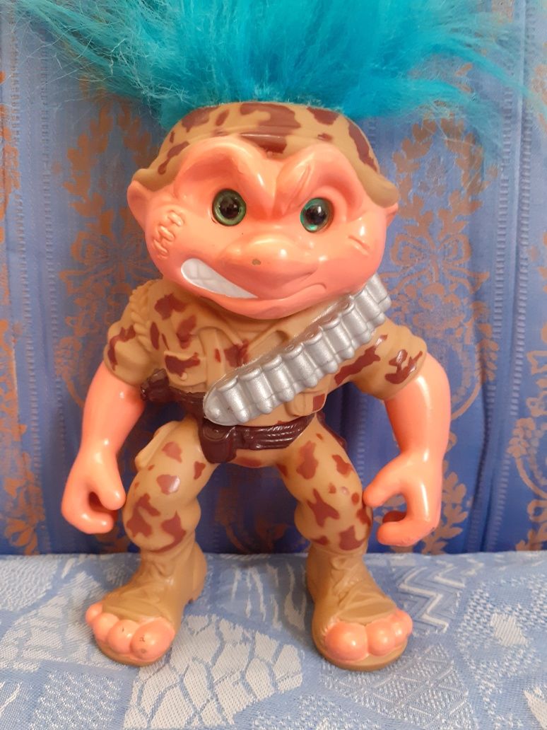 Battle Trolls Vintage 1992 General Troll Hasbro