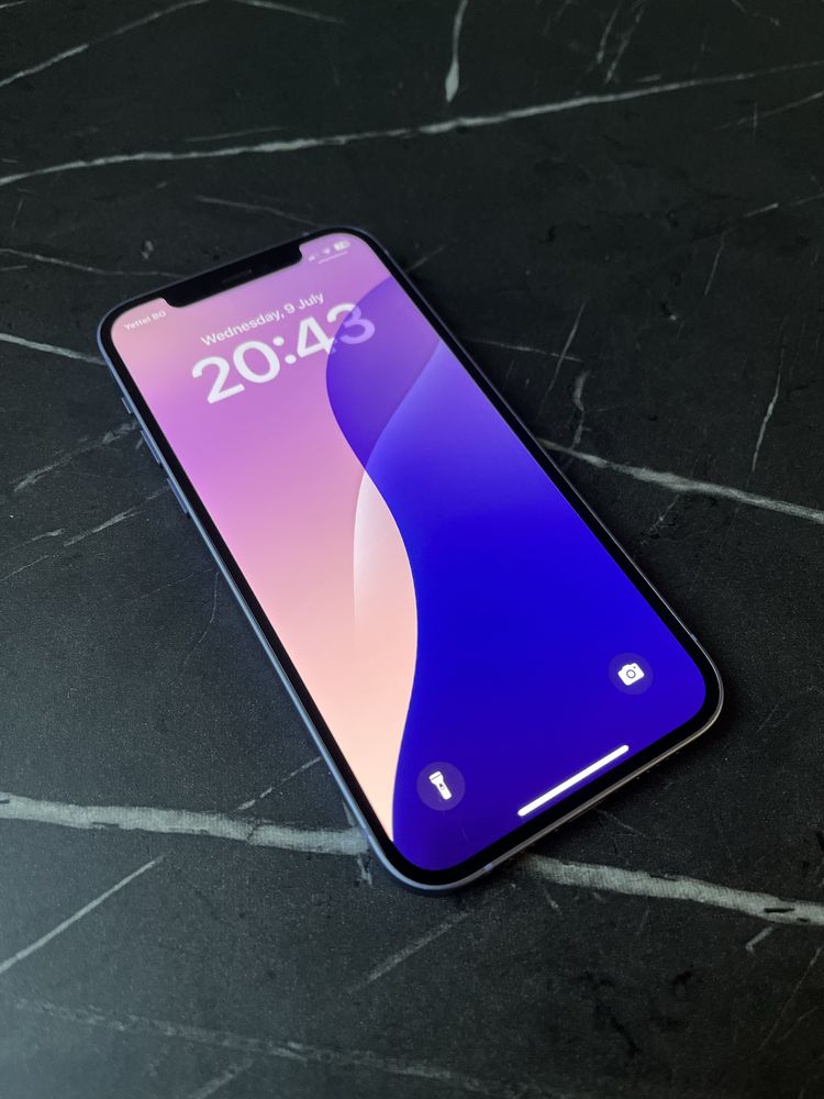 IPhone 12 128GB Purple 91% Батерия