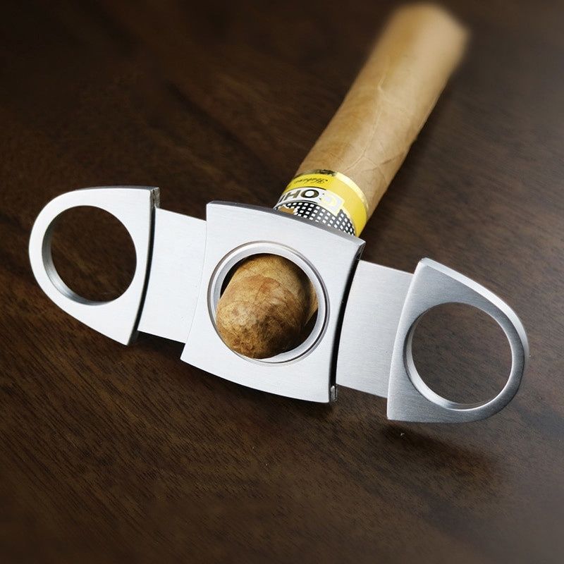 Резачка за пури от неръждаема стомана