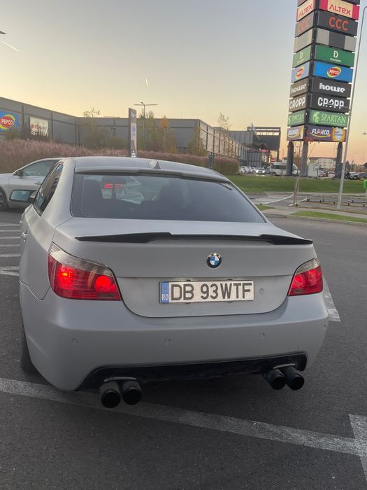 Vand bmw e60 525d!